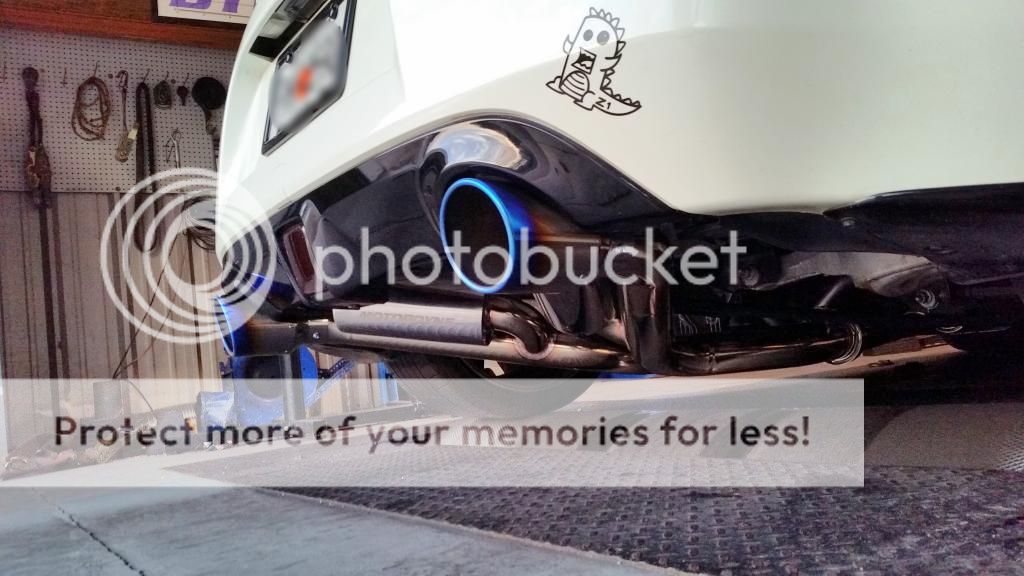 Z1 Motorsports Motordyne ShockWave))) 370 / G37 Exhaust Nissan 370Z